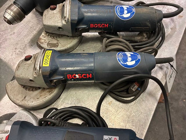 Bosch haakse slijpmachine (3x) - afbeelding 3 van  4
