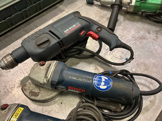 Bosch haakse slijpmachine (3x) - afbeelding 4 van  4