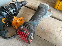 Bosch haakse slijpmachine & boormachine - afbeelding 2 van  4