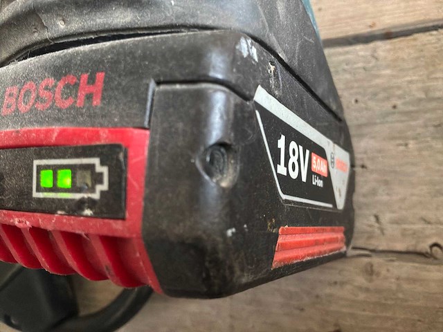 Bosch haakse slijpmachine & boormachine - afbeelding 3 van  4