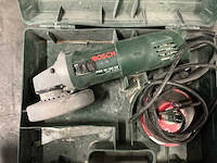 Bosch haakse slijpmachine pws 10-125 ce met koffer - afbeelding 2 van  3