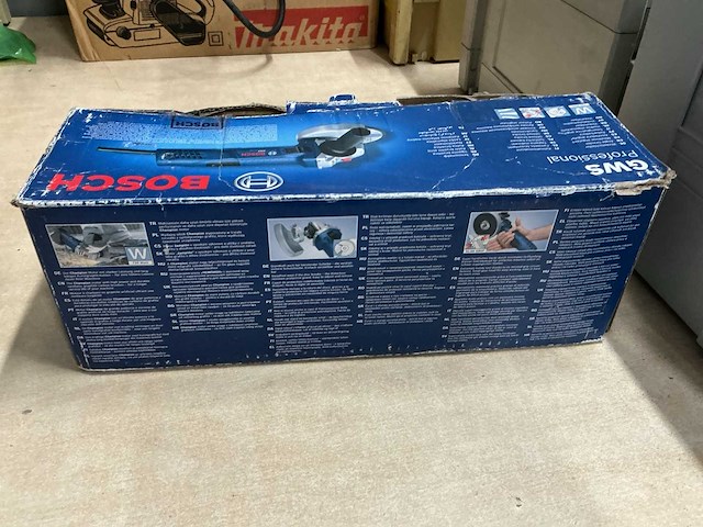 Bosch haakse slijpmachine - afbeelding 3 van  3