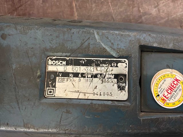 Bosch haakse slijpmachine - afbeelding 8 van  8