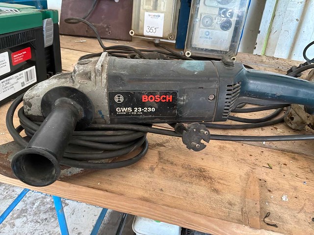 Bosch haakse slijpmachine - afbeelding 2 van  2