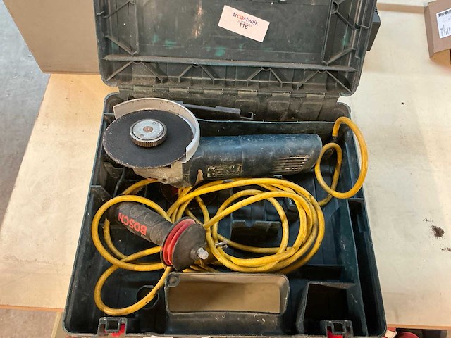 Bosch haakse slijpmachine - afbeelding 2 van  3