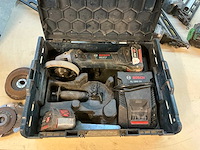 Bosch haakse slijpmachine - afbeelding 2 van  3