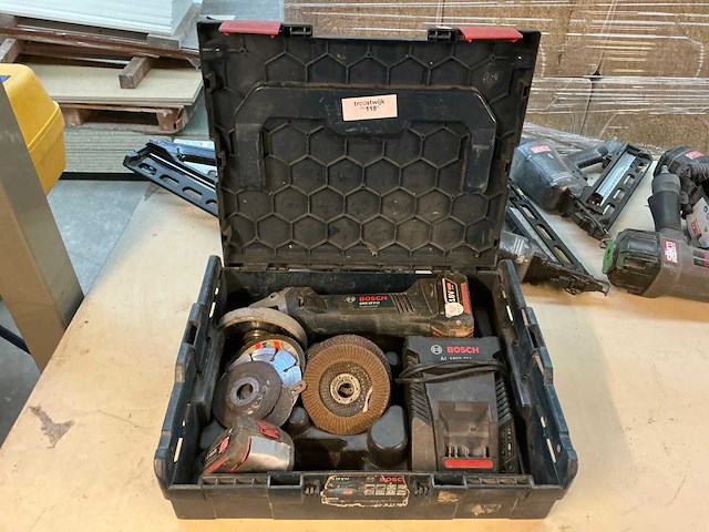 Bosch haakse slijpmachine - afbeelding 3 van  3