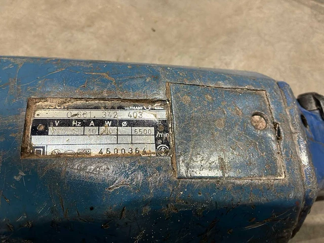 Bosch haakse slijpmachine - afbeelding 3 van  3
