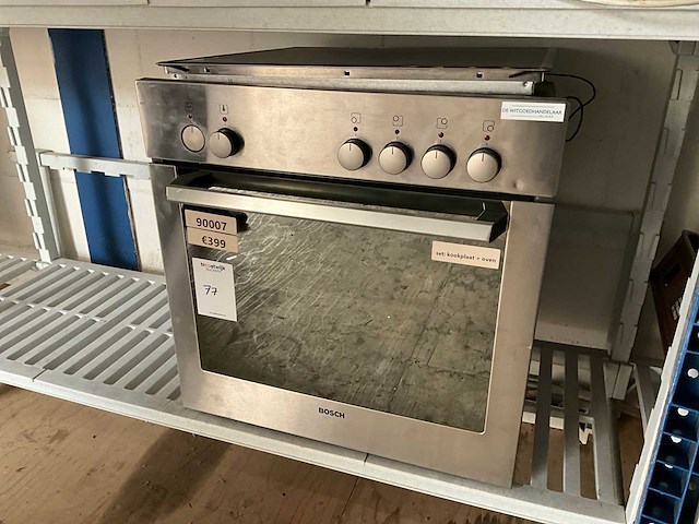 Bosch hen300550 inbouw oven - afbeelding 1 van  3