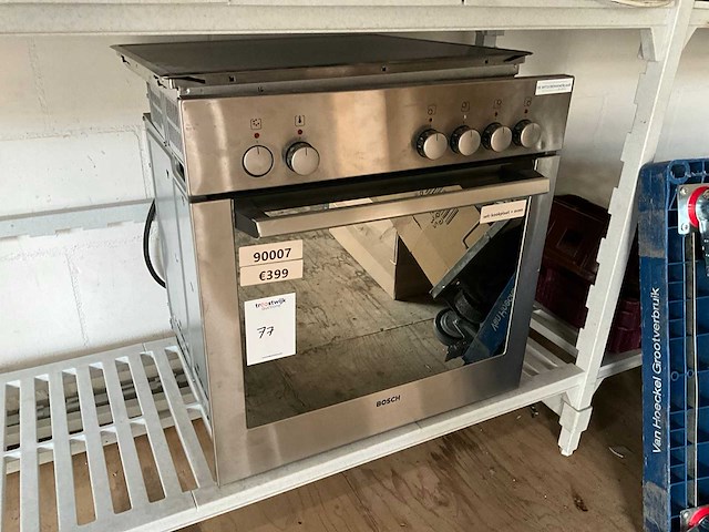 Bosch hen300550 inbouw oven - afbeelding 2 van  3