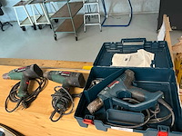 Bosch heteluchtpistool (3x) - afbeelding 1 van  3