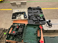 Bosch / hitachi boormachine (3x) - afbeelding 1 van  5