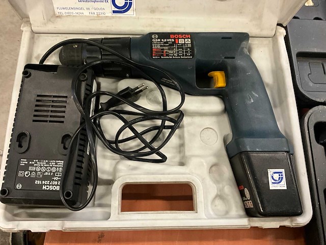 Bosch / hitachi boormachine (3x) - afbeelding 2 van  5