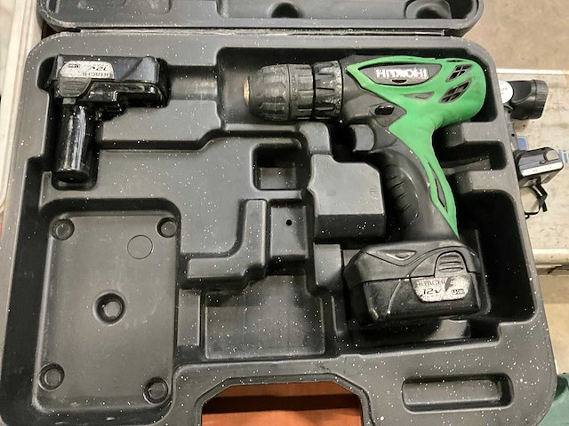 Bosch / hitachi boormachine (3x) - afbeelding 3 van  5