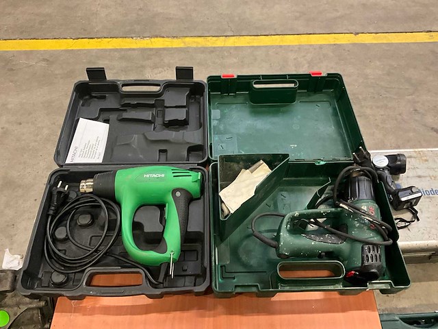Bosch / hitachi hetelucht pistool (2x) - afbeelding 1 van  6