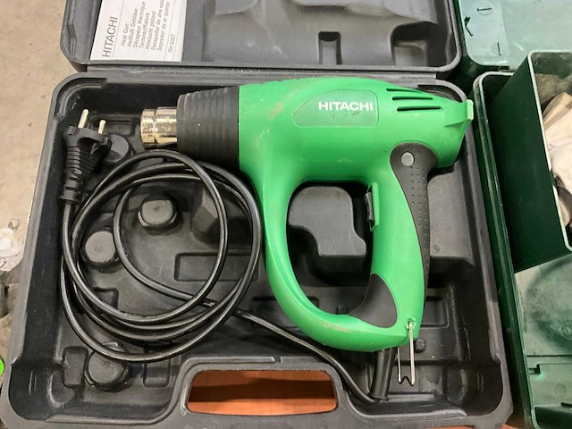 Bosch / hitachi hetelucht pistool (2x) - afbeelding 2 van  6