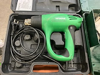Bosch / hitachi hetelucht pistool (2x) - afbeelding 2 van  6