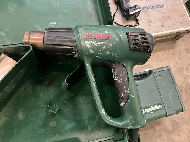 Bosch / hitachi hetelucht pistool (2x) - afbeelding 4 van  6