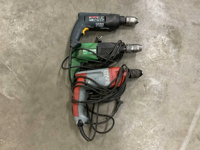 Bosch & hitachi & kress boormachine - afbeelding 1 van  8