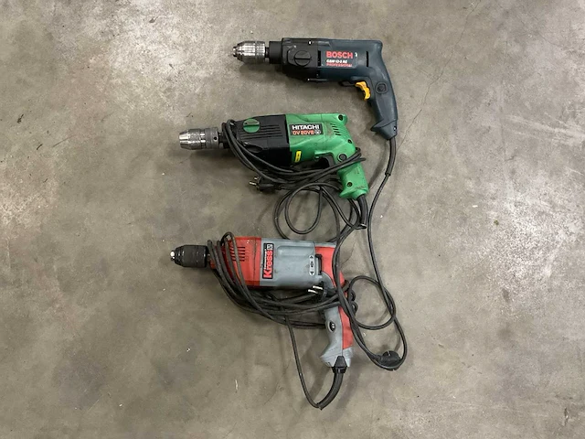 Bosch & hitachi & kress boormachine - afbeelding 2 van  8