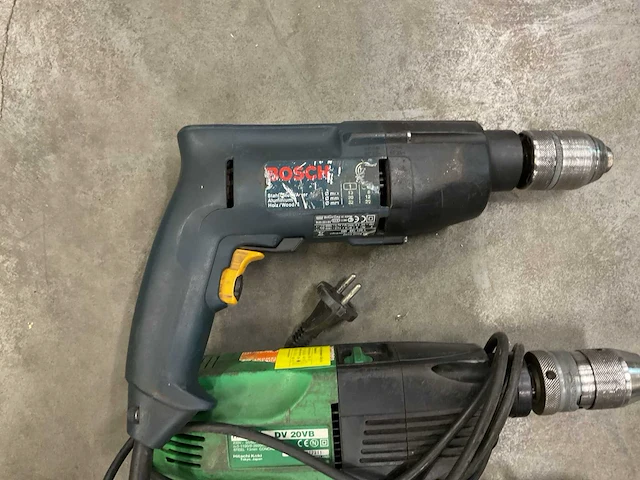 Bosch & hitachi & kress boormachine - afbeelding 3 van  8