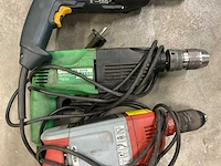 Bosch & hitachi & kress boormachine - afbeelding 4 van  8