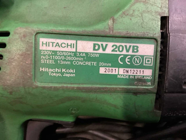 Bosch & hitachi & kress boormachine - afbeelding 7 van  8
