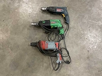 Bosch & hitachi & kress boormachine - afbeelding 2 van  8