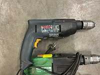 Bosch & hitachi & kress boormachine - afbeelding 3 van  8