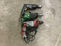 Bosch & hitachi & kress boormachine
