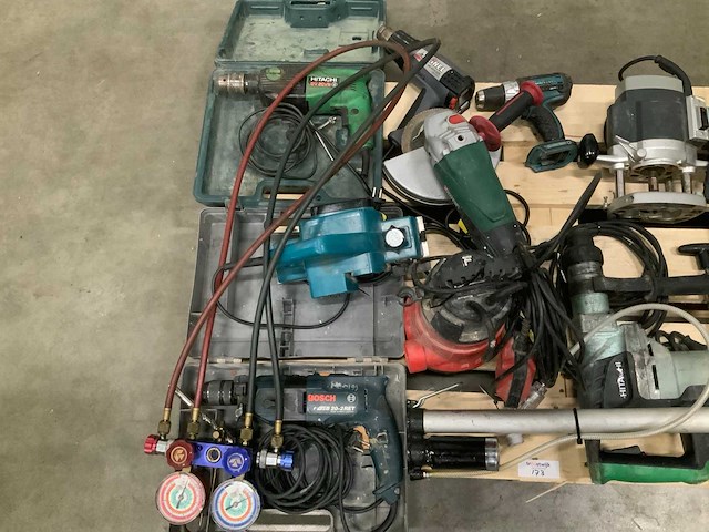 Bosch hitachi makita divers elektrisch gereedschap - afbeelding 2 van  4