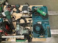 Bosch hitachi makita divers elektrisch gereedschap - afbeelding 3 van  4