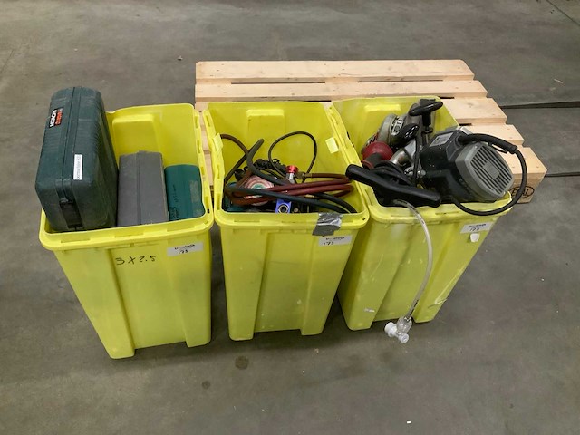 Bosch hitachi makita divers elektrisch gereedschap - afbeelding 4 van  4