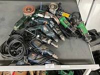 Bosch / hitachi / metabo elektrisch gereedschap (10x) - afbeelding 1 van  4