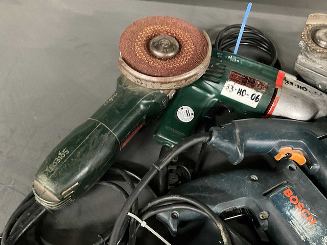 Bosch / hitachi / metabo elektrisch gereedschap (10x) - afbeelding 2 van  4