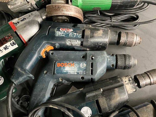 Bosch / hitachi / metabo elektrisch gereedschap (10x) - afbeelding 3 van  4