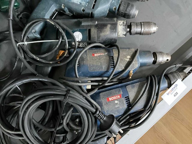 Bosch / hitachi / metabo elektrisch gereedschap (10x) - afbeelding 4 van  4