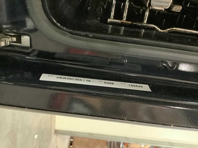 Bosch hkr39c250 fornuis - afbeelding 6 van  7