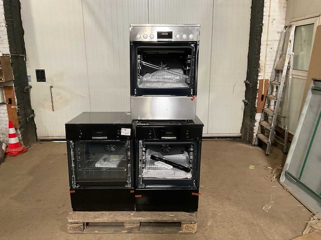 Bosch hkr39c250 & hln39a060u heteluchtoven (3x) - afbeelding 2 van  7