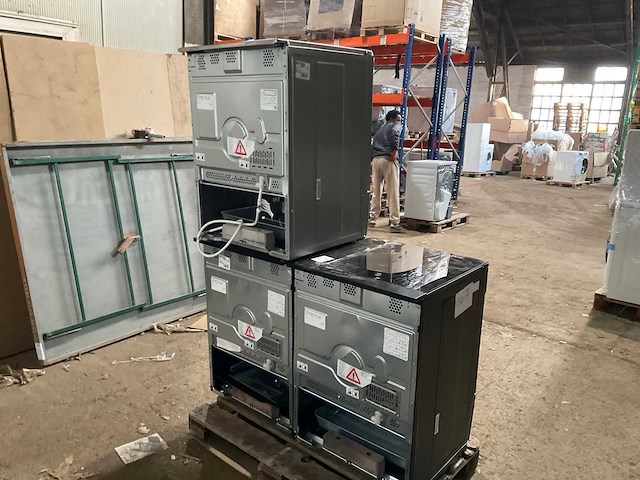 Bosch hkr39c250 & hln39a060u heteluchtoven (3x) - afbeelding 4 van  7