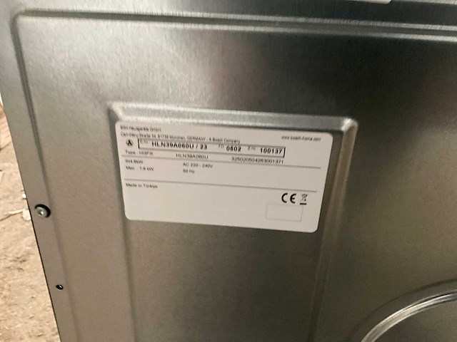 Bosch hkr39c250 & hln39a060u heteluchtoven (3x) - afbeelding 6 van  7