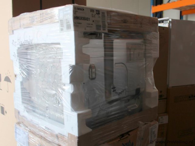 Bosch hmg936ab1 oven met magnetronfunctie - afbeelding 2 van  3