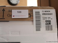 Bosch hmg936ab1 oven met magnetronfunctie - afbeelding 3 van  3