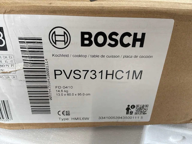 Bosch hmil6w keramische kookplaat - afbeelding 4 van  4