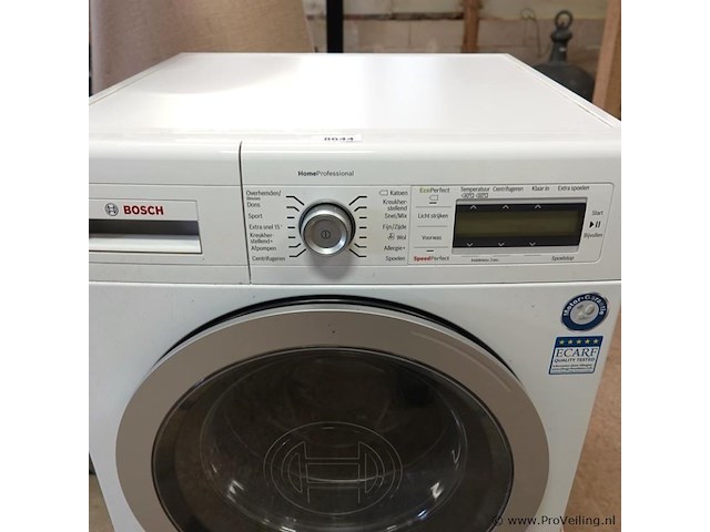Bosch home professional wasmachine. - afbeelding 4 van  4