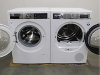 Bosch homeprofessional i-dos ecosilence drive wifi wasmachine & bosch homeprofessional selfcleaning condenser wifi wasdroger - afbeelding 2 van  8