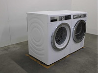 Bosch homeprofessional i-dos ecosilence drive wifi wasmachine & bosch homeprofessional selfcleaning condenser wifi wasdroger - afbeelding 4 van  8