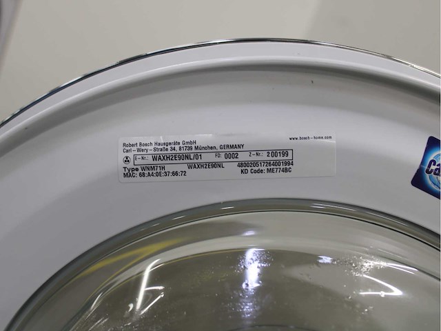 Bosch homeprofessional i-dos ecosilence drive wifi wasmachine & bosch homeprofessional selfcleaning condenser wifi wasdroger - afbeelding 5 van  8
