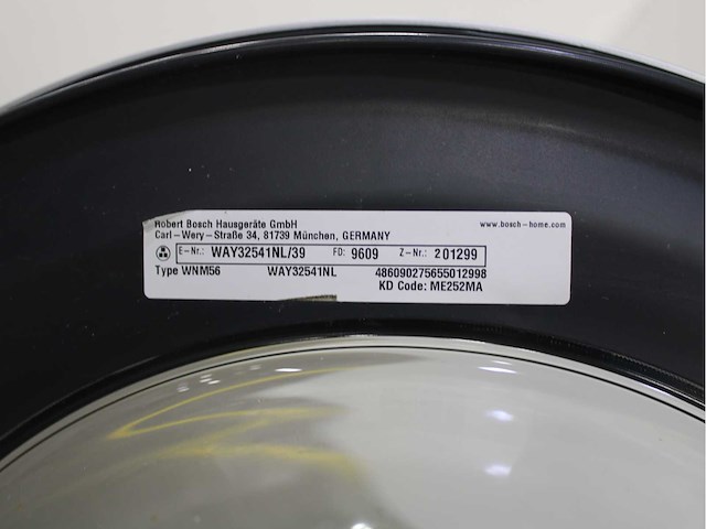 Bosch homeprofessional wasmachine & bosch homeprofessional selfcleaning condenser wasdroger - afbeelding 5 van  7