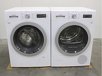 Bosch homeprofessional wasmachine & bosch homeprofessional selfcleaning condenser wasdroger - afbeelding 1 van  8